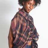 maliamills.com - kusama kimono - patti plaid - pre-order