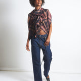 maliamills.com - kusama kimono - patti plaid - pre-order