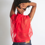 maliamills.com - tulle girl next door - red tulle