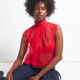 maliamills.com - tulle girl next door - red tulle