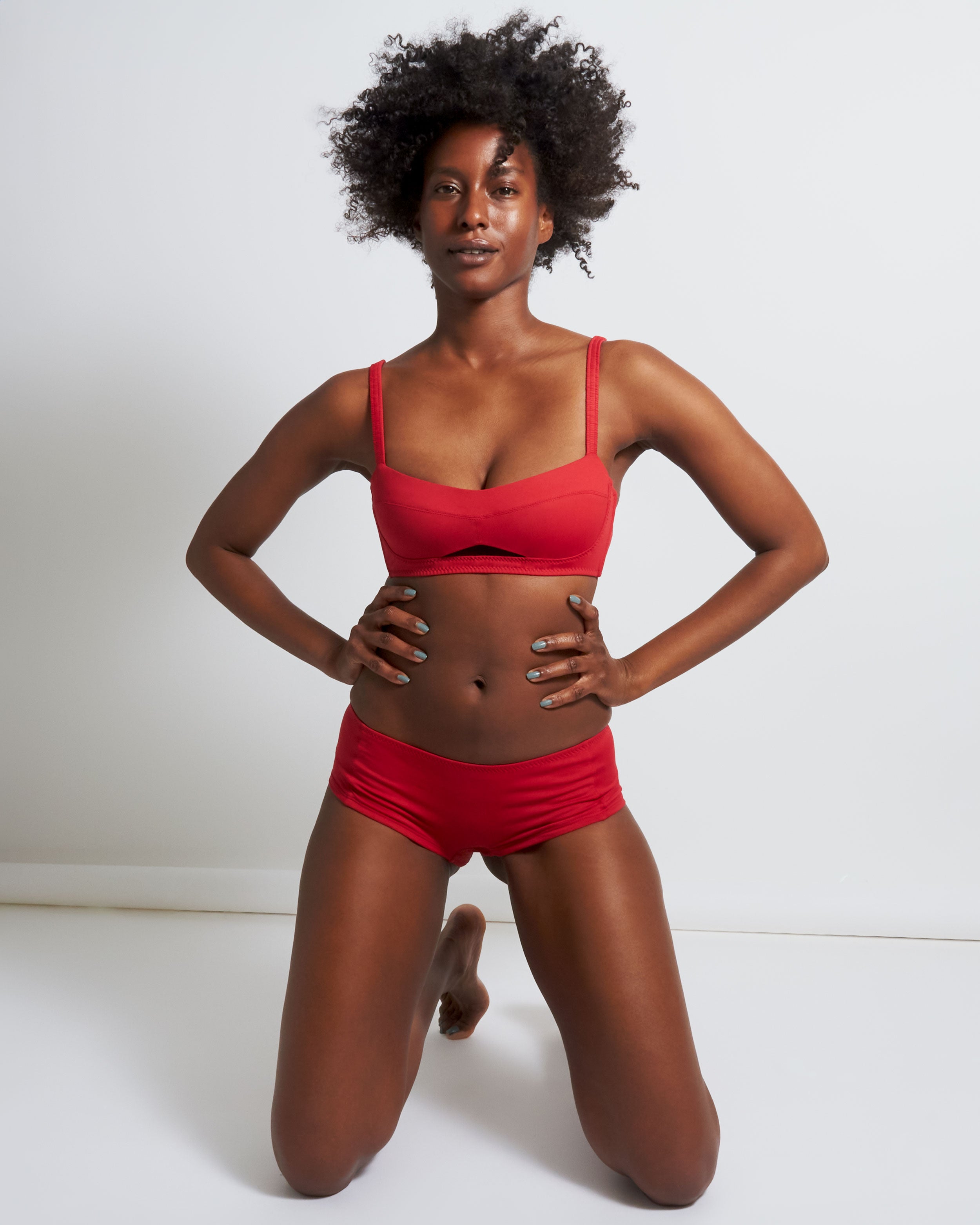 Damita Swim Top A B C Cups | Malia Mills Bra-Sized Swimwear