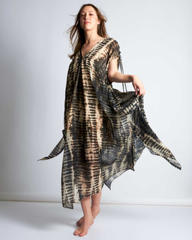 maliamills.com - linnea dress - kinski python georgette