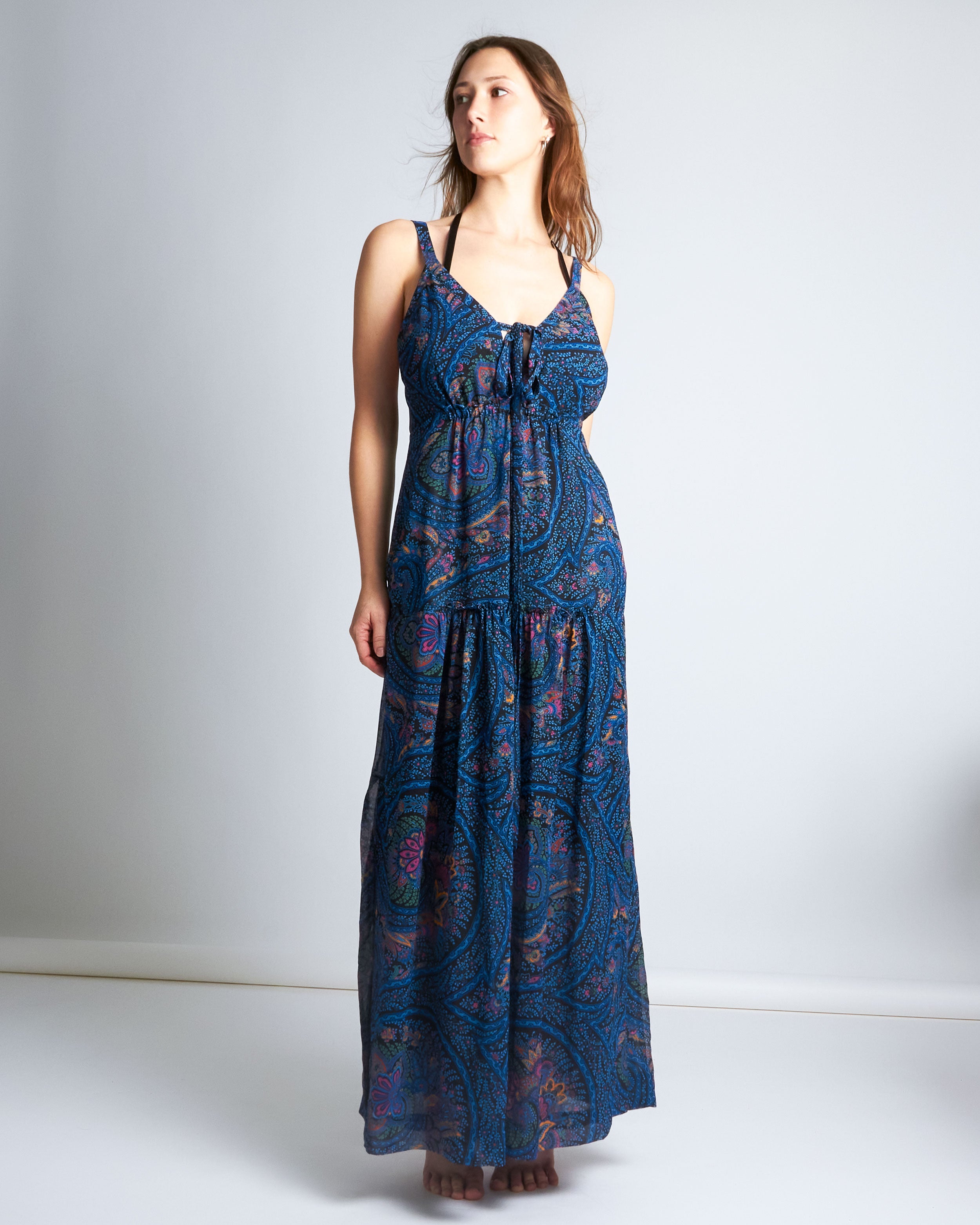 maliamills.com - anastasia dress - toyama paisley chiffon