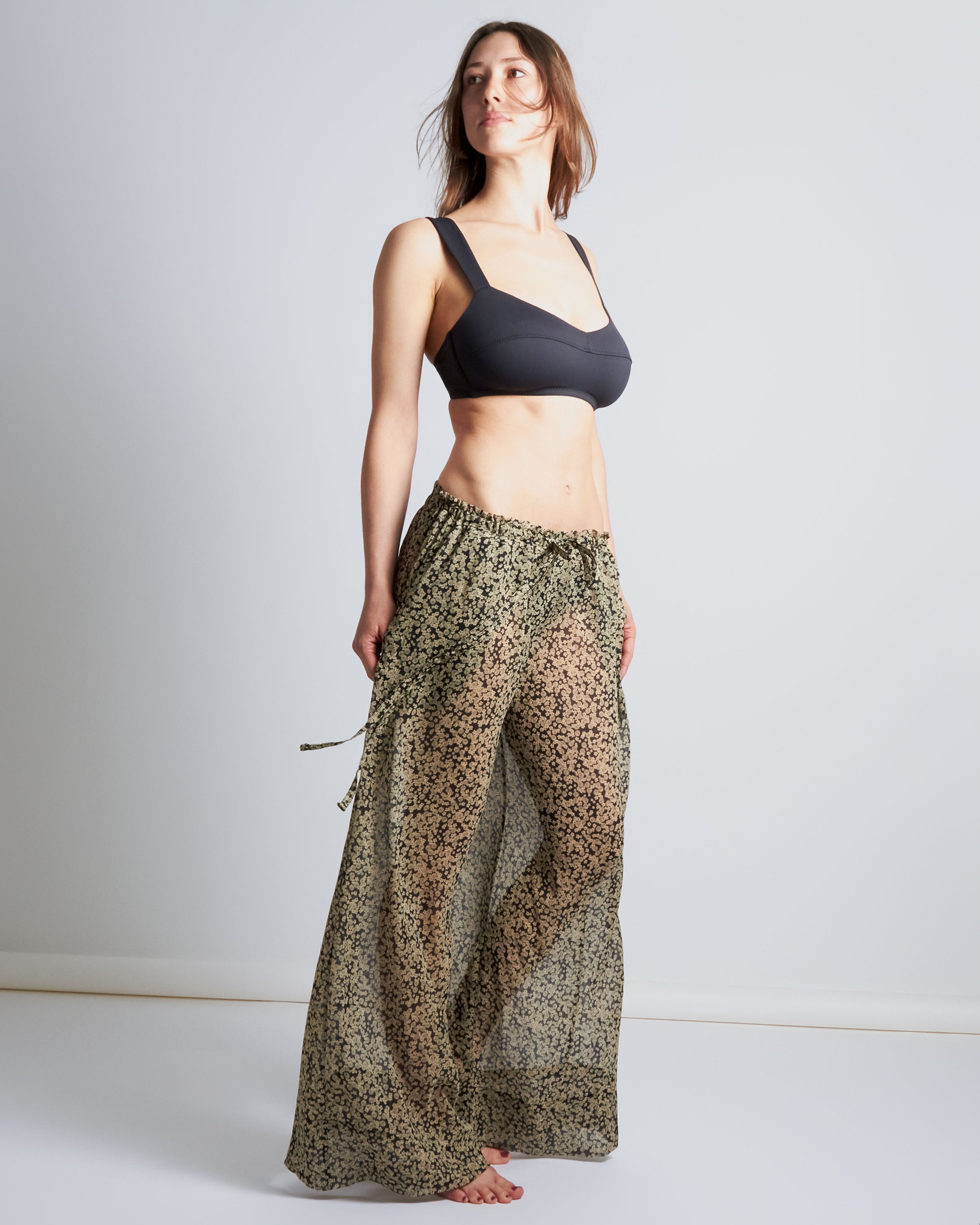 maliamills.com - chantal pant - oshibana floral chiffon