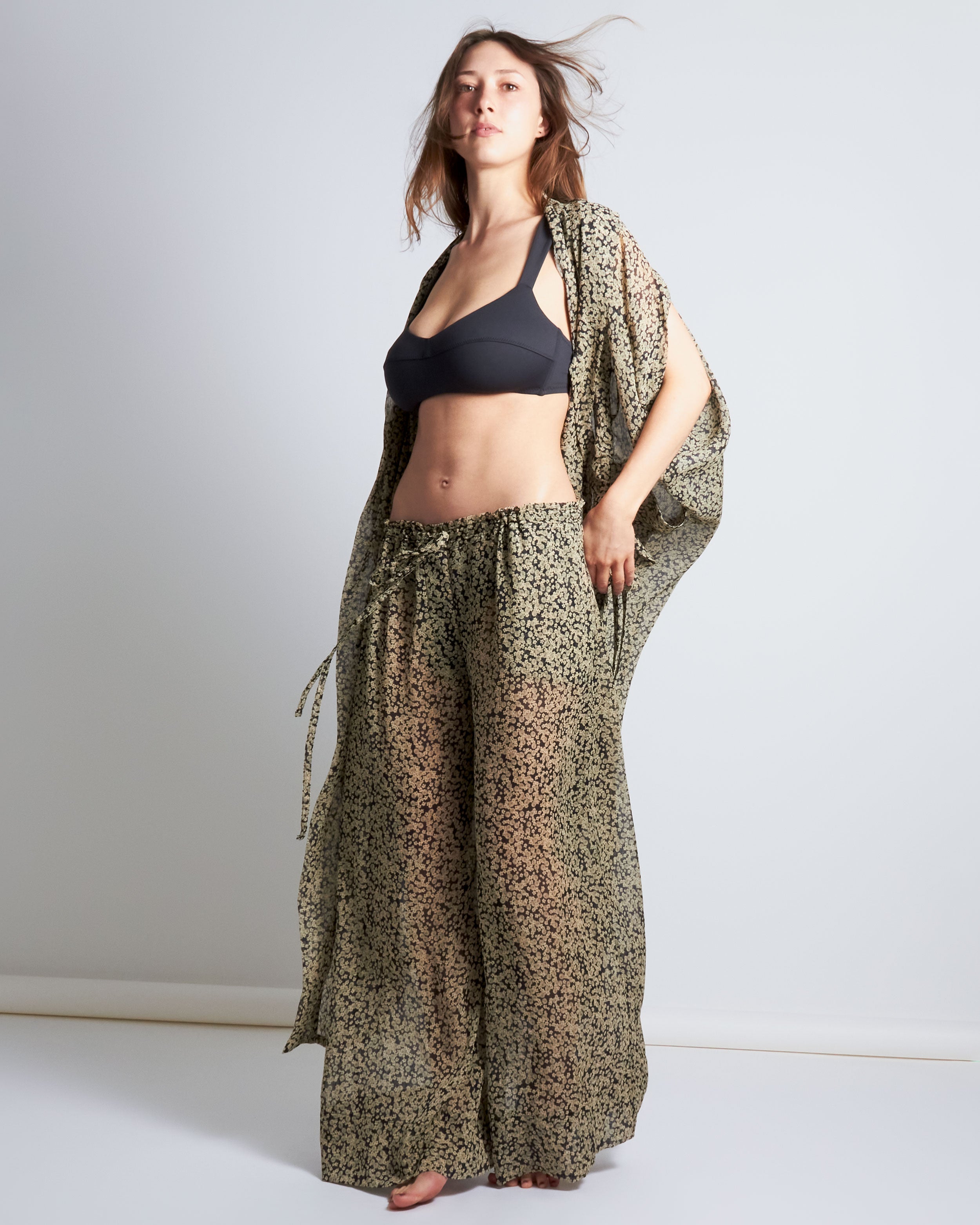 maliamills.com - chantal pant - oshibana floral chiffon
