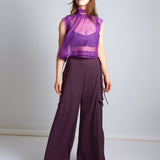 maliamills.com - arcana blouse - aurora purple tulle