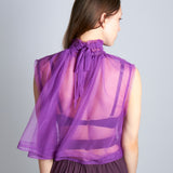 maliamills.com - arcana blouse - aurora purple tulle