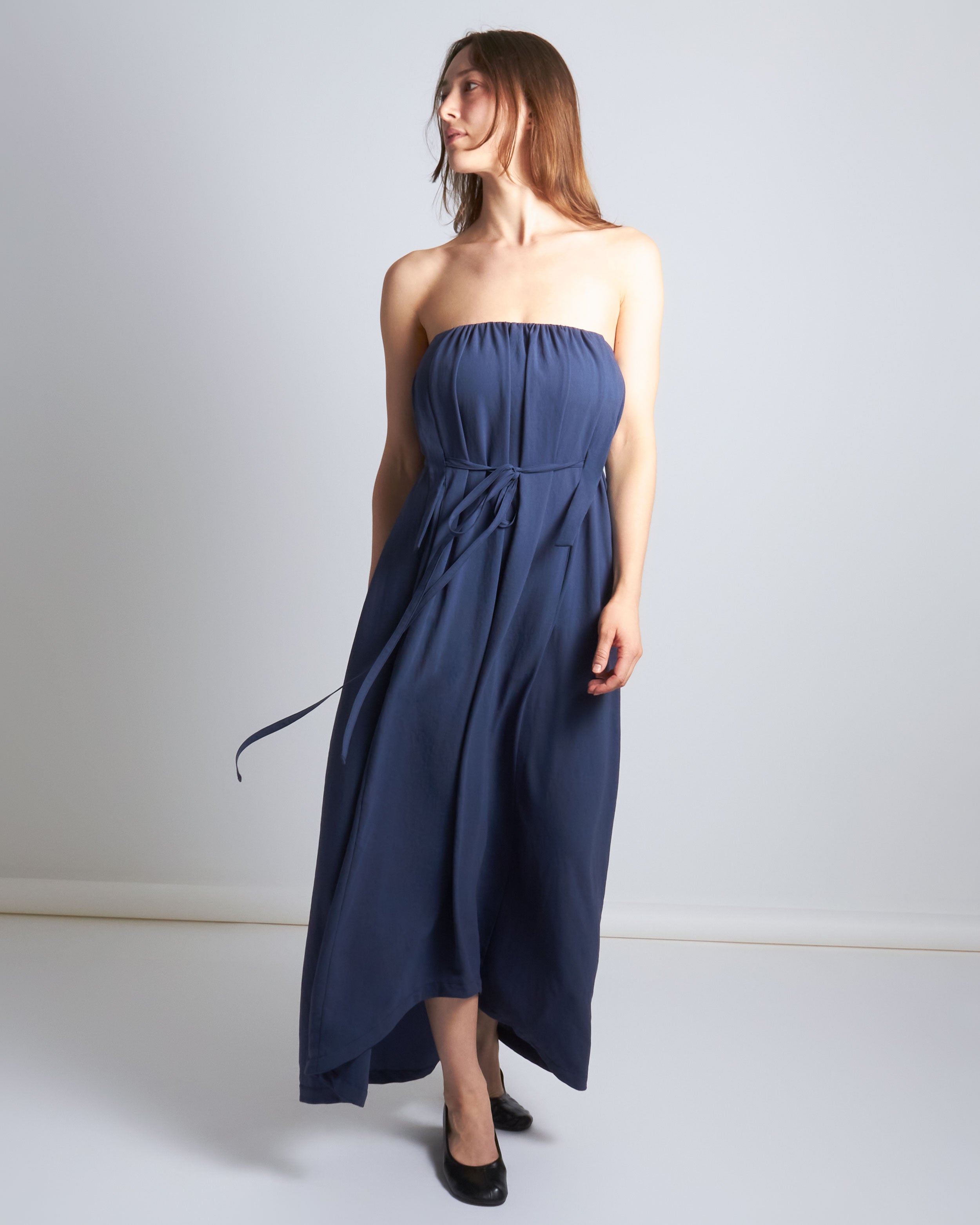 maliamills.com - seraphina dresss - bernadette blue crepe