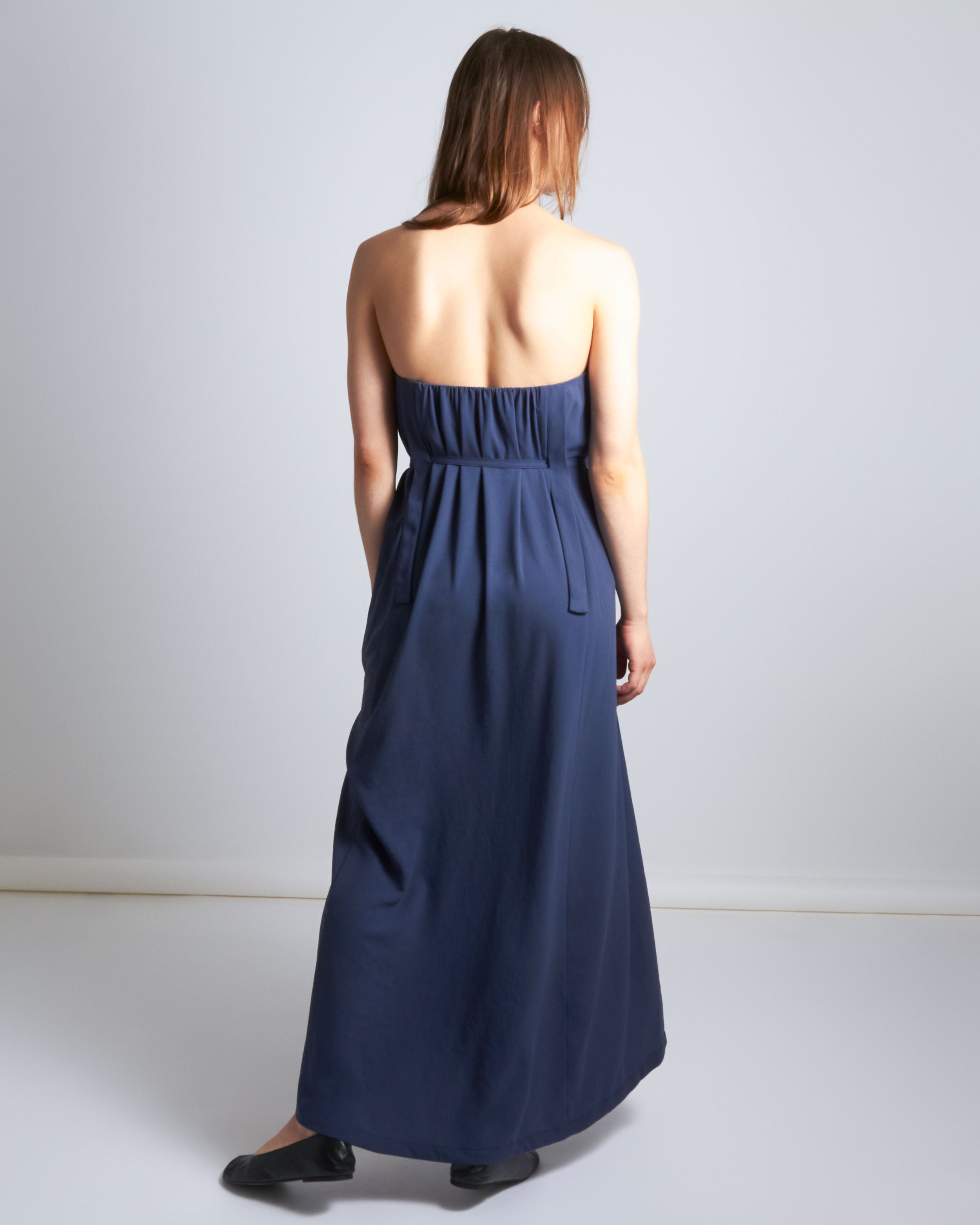 maliamills.com - seraphina dresss - bernadette blue crepe