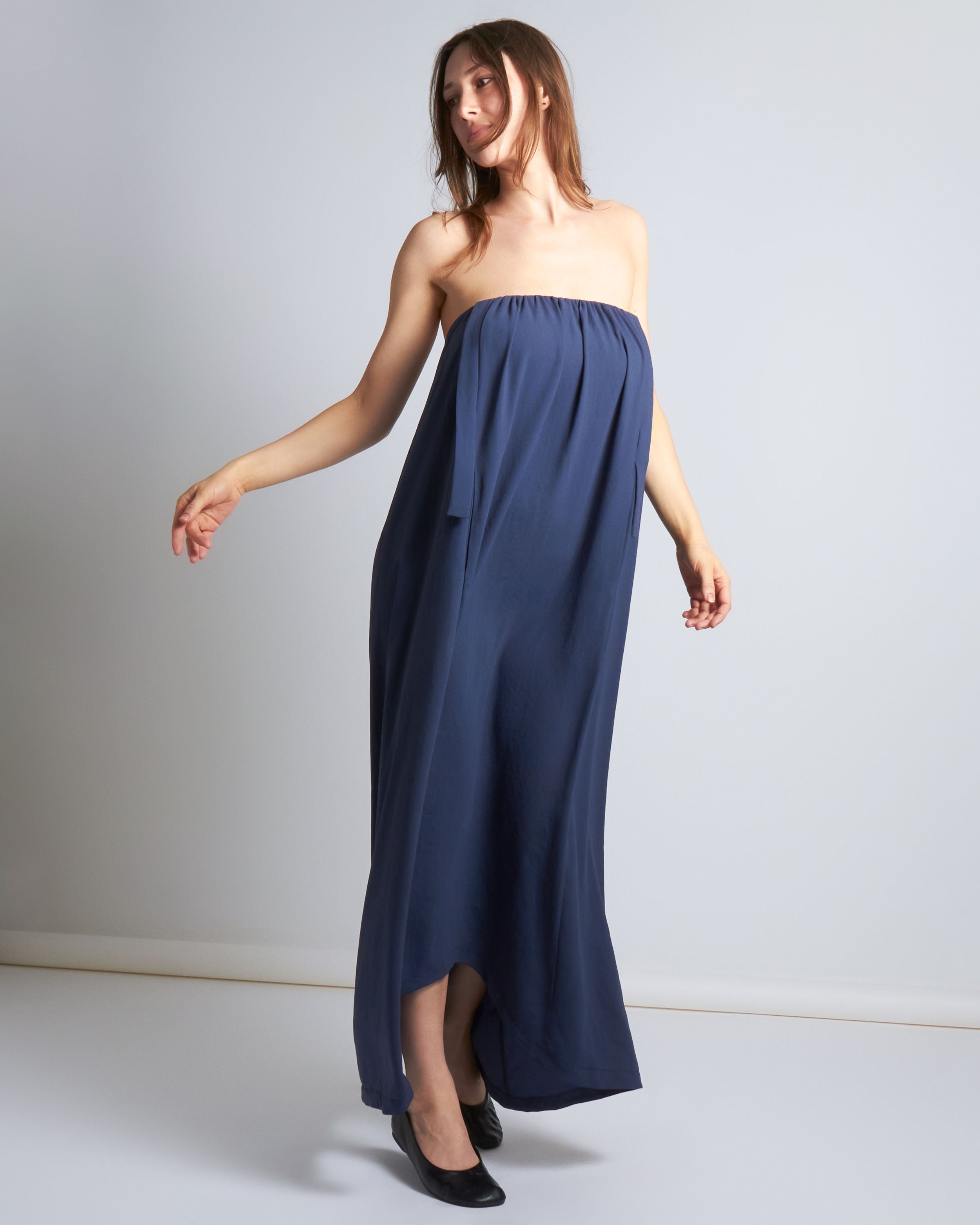 maliamills.com - seraphina dresss - bernadette blue crepe