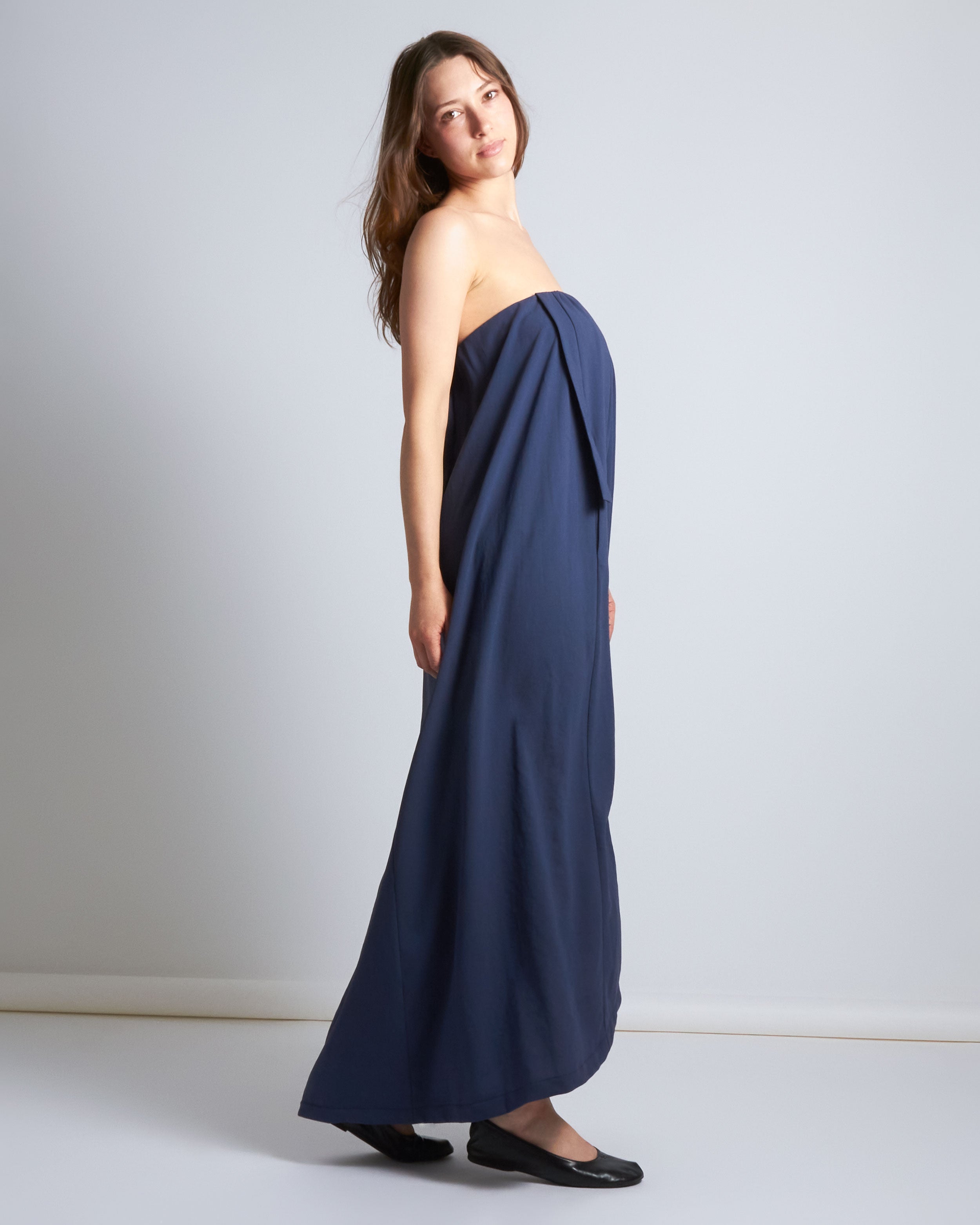 maliamills.com - seraphina dresss - bernadette blue crepe