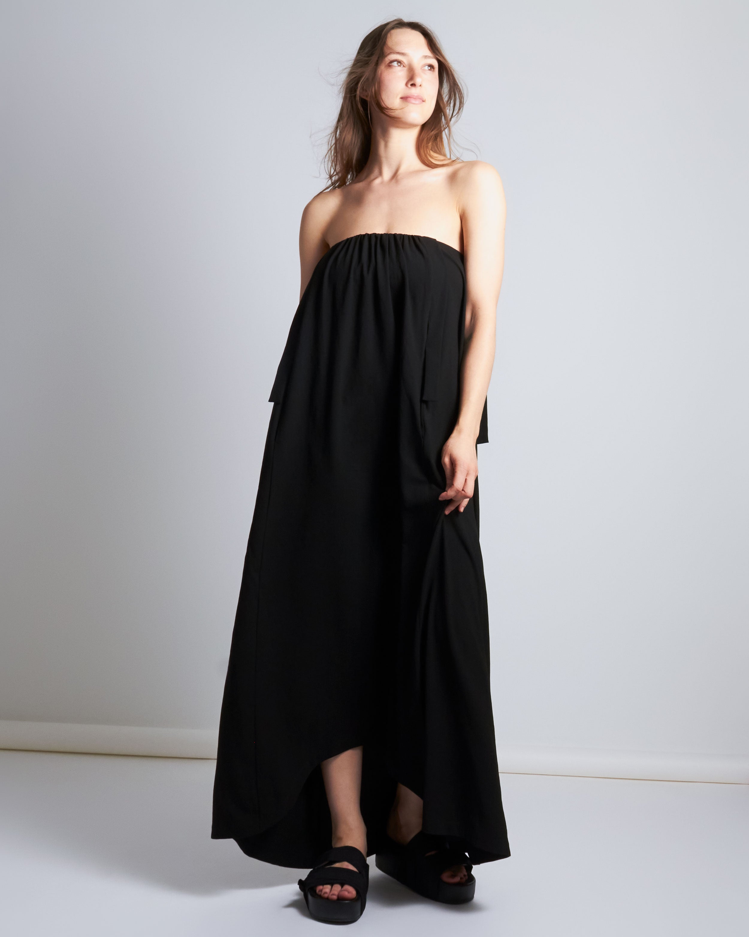 maliamills.com - seraphina dresss - black crepe