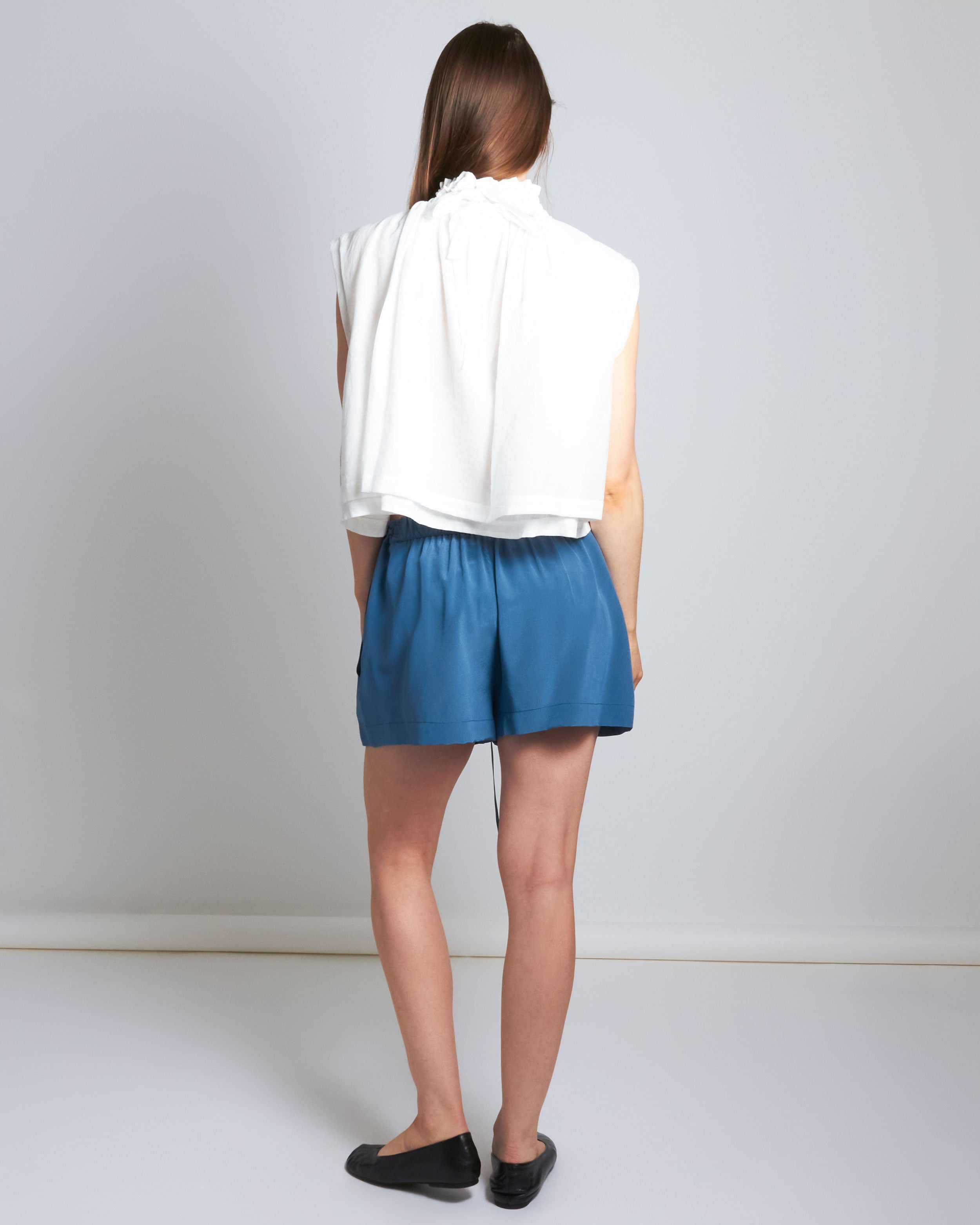 maliamills.com - suzette short - benatar blue silk