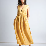 maliamills.com - blondell coverup - cassatt yellow cotton chiffon