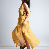 maliamills.com - blondell coverup - cassatt yellow cotton chiffon