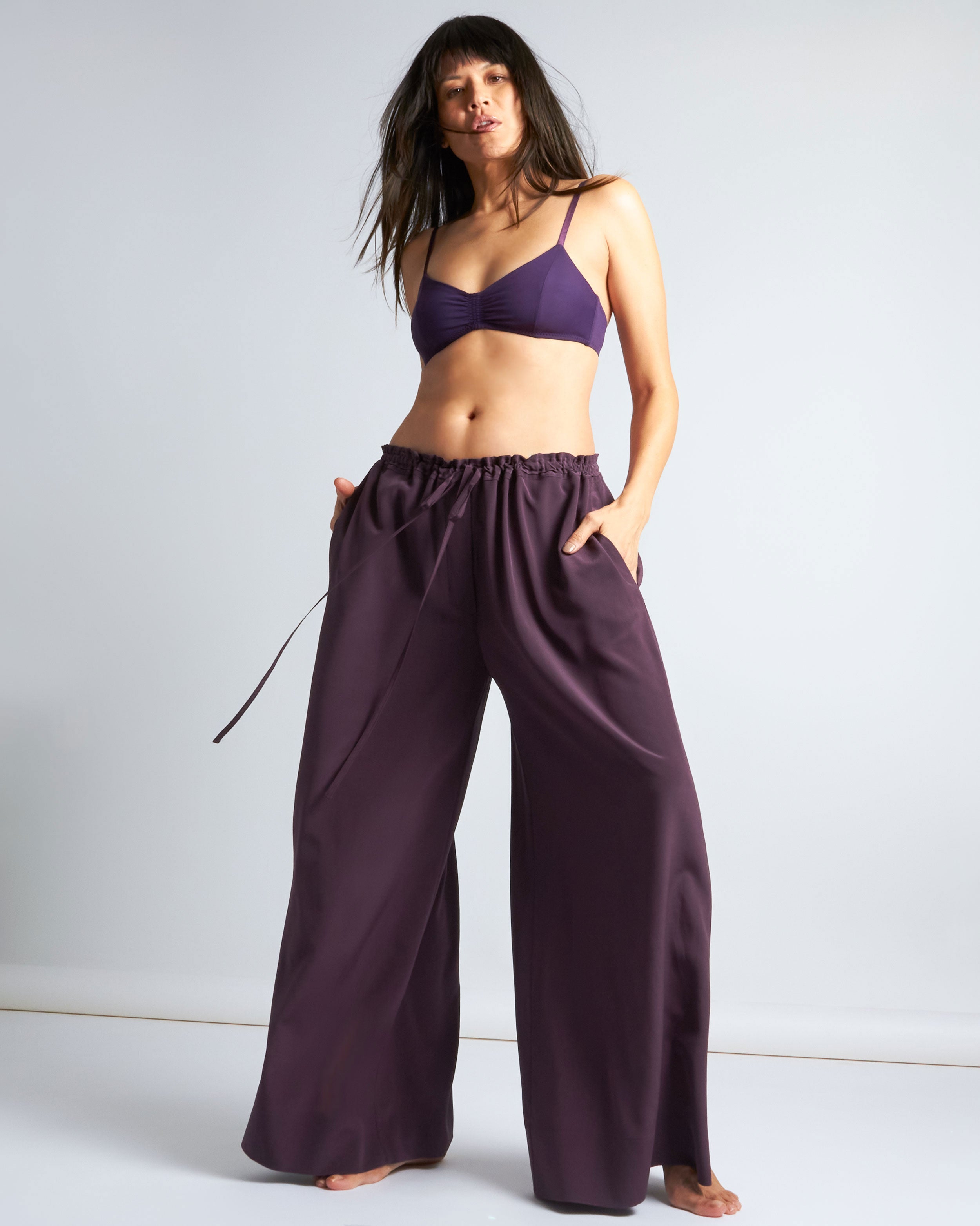 maliamills.com - chantal pant - pixie purple silk