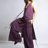 maliamills.com - chantal pant - pixie purple silk