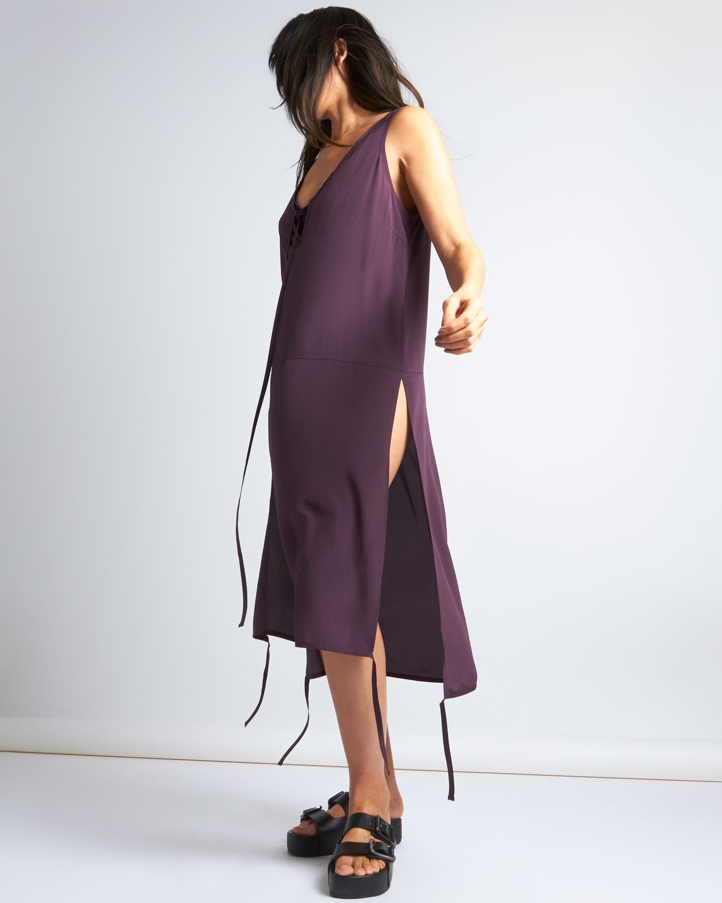 maliamills.com - josephine tunic - pixie purple silk
