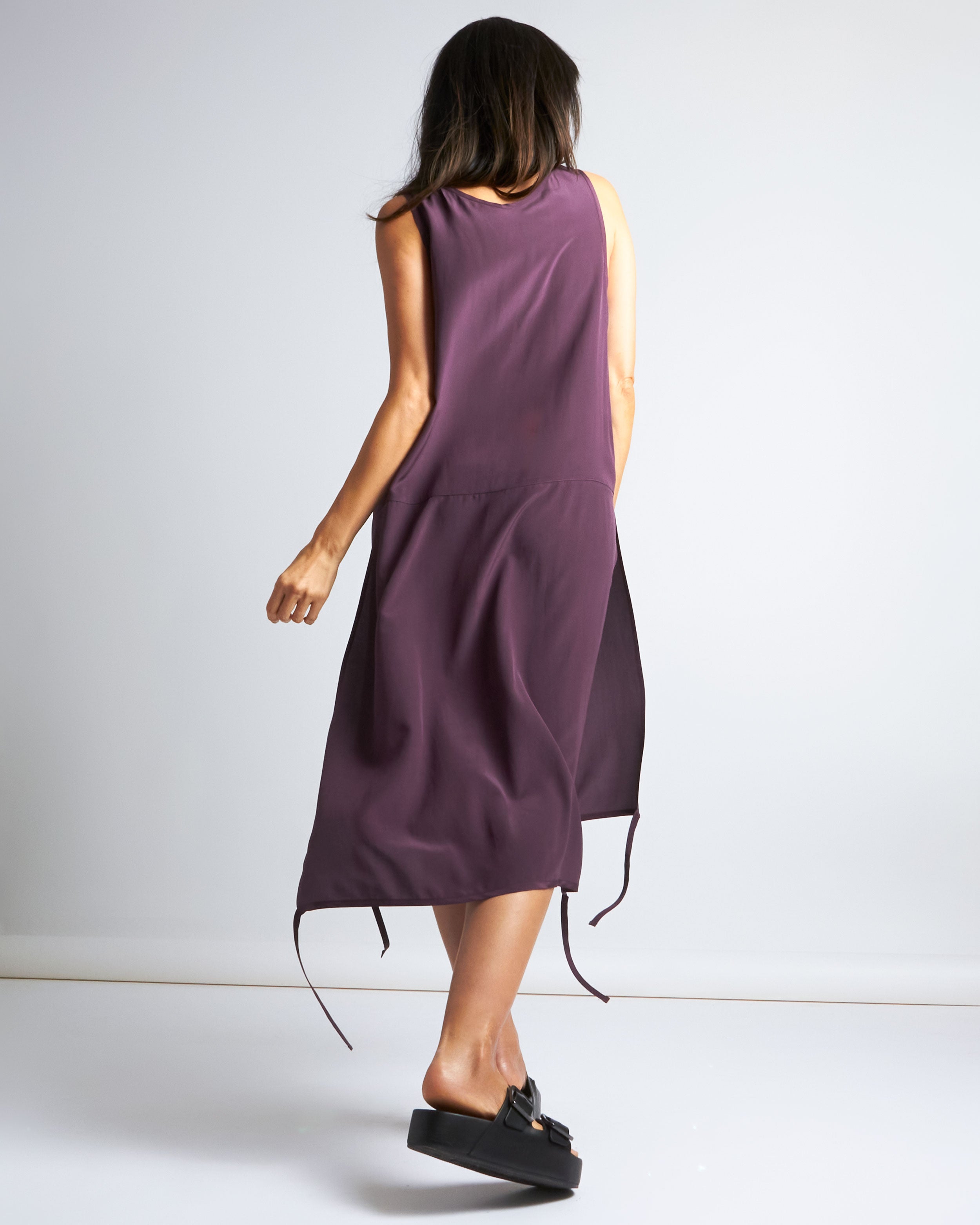 maliamills.com - josephine tunic - pixie purple silk