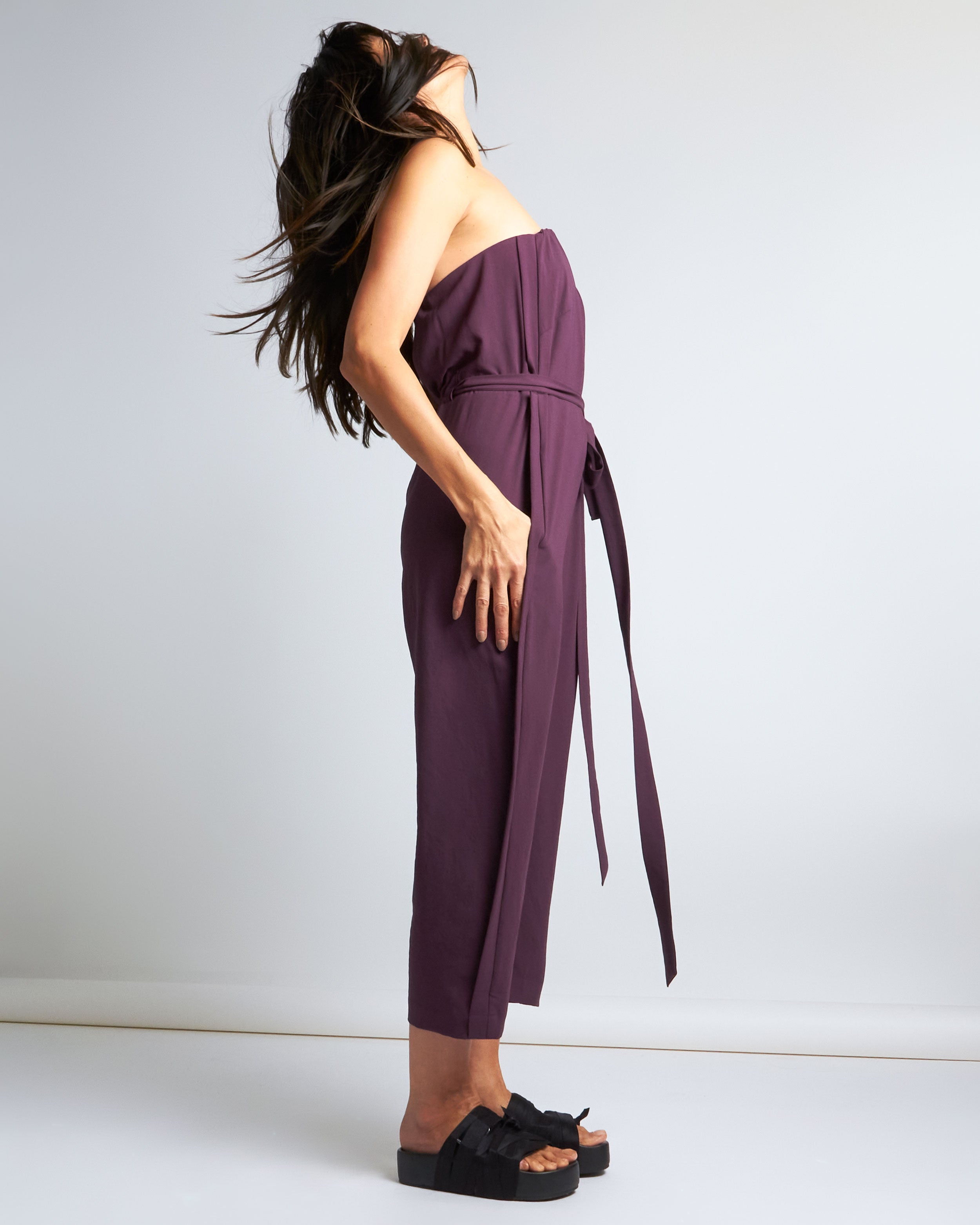 maliamills.com - monte carlo jumpsuit - lothian purple crepe