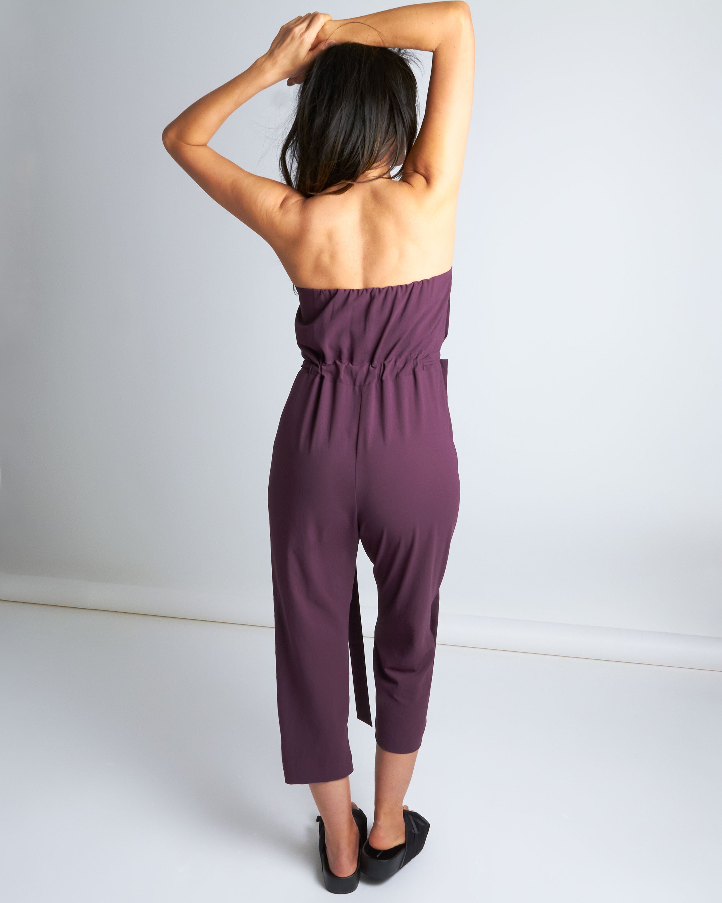 maliamills.com - monte carlo jumpsuit - lothian purple crepe