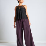 maliamills.com - chantal pant - pixie purple silk