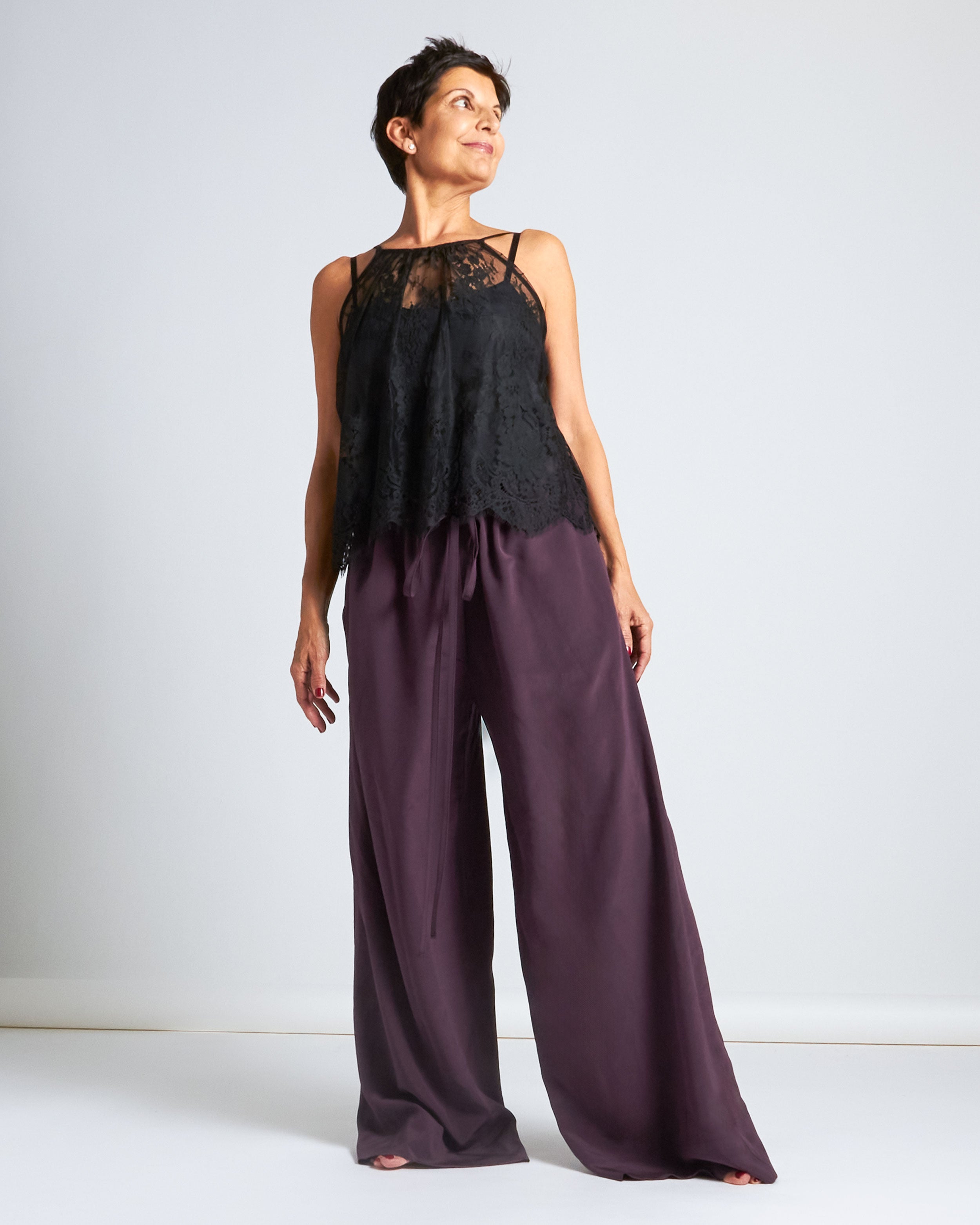 maliamills.com - chantal pant - pixie purple silk