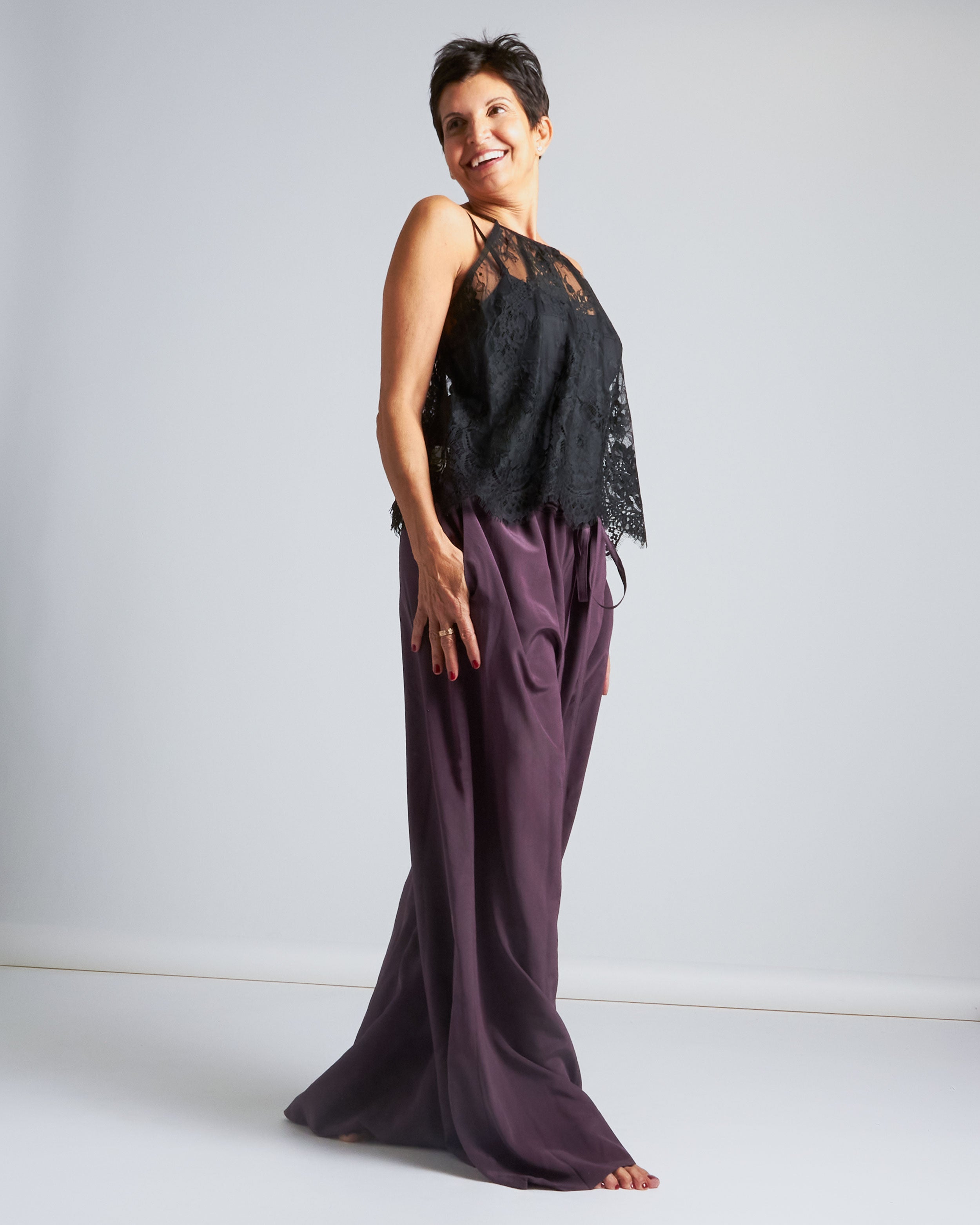maliamills.com - chantal pant - pixie purple silk