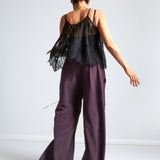 maliamills.com - chantal pant - pixie purple silk