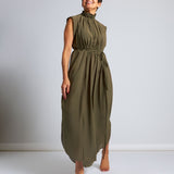 maliamills.com - florence dress - shelby green georgette