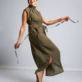 maliamills.com - florence dress - shelby green georgette