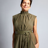 maliamills.com - florence dress - shelby green georgette