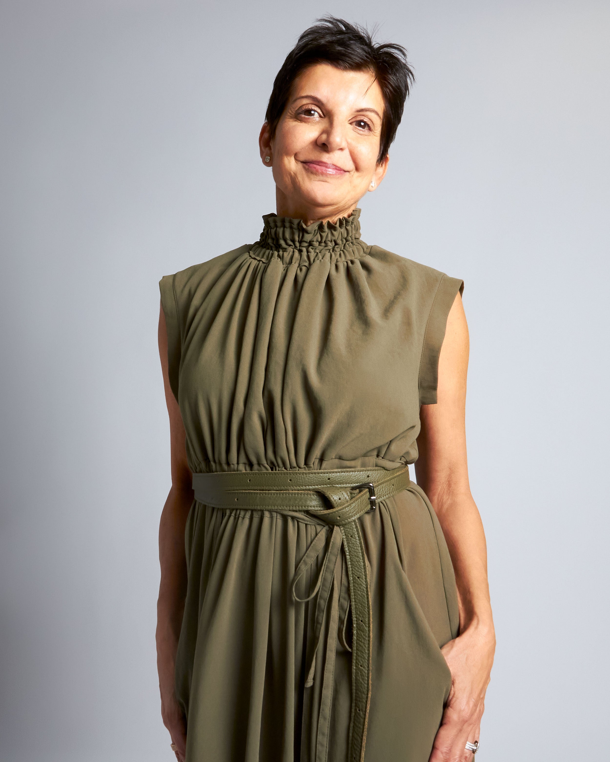 maliamills.com - florence dress - shelby green georgette