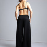 maliamills.com - paloma pant - black heavy crepe - pre - order