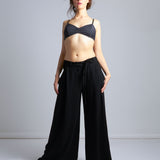 maliamills.com - paloma pant - black heavy crepe - pre - order