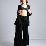 maliamills.com - paloma pant - black heavy crepe - pre - order
