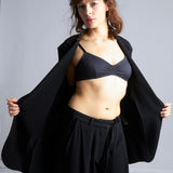 maliamills.com - paloma pant - black heavy crepe - pre - order