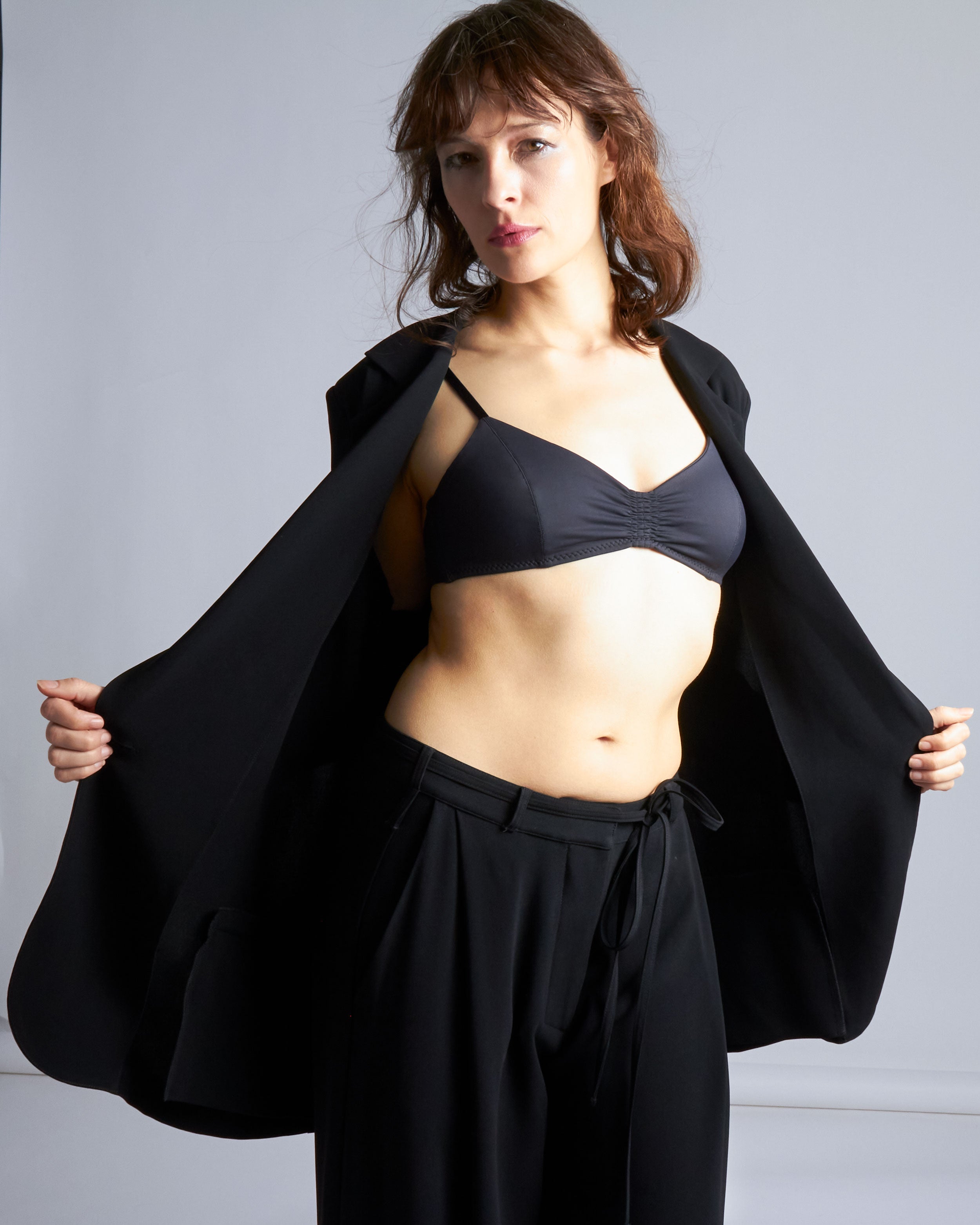 maliamills.com - paloma pant - black heavy crepe - pre - order