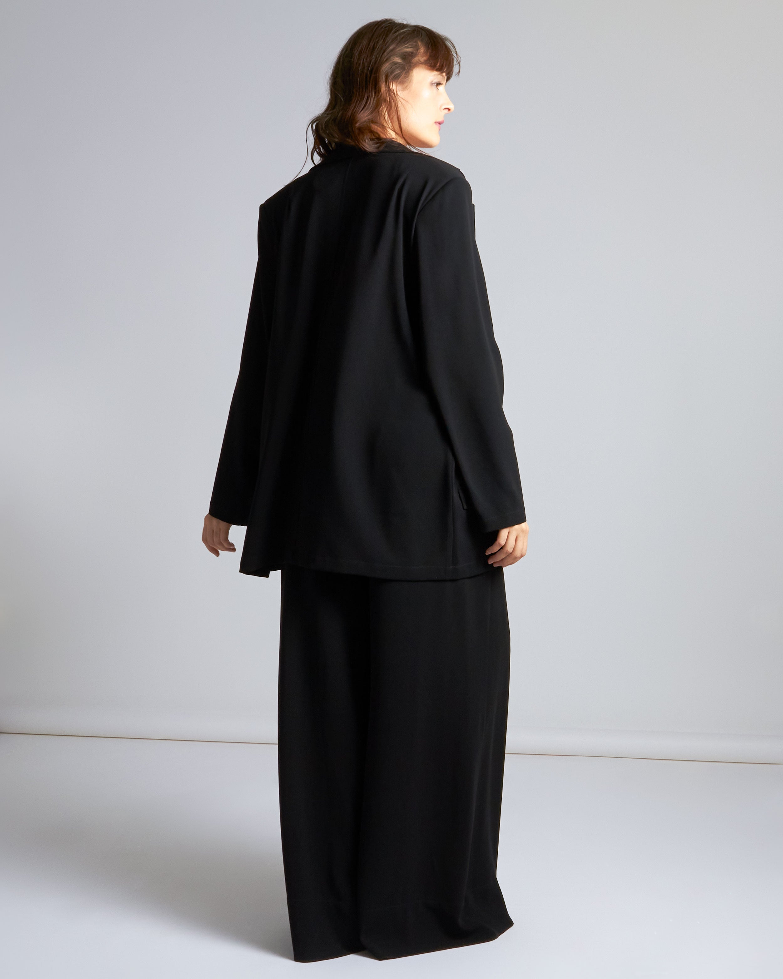 maliamills.com - paloma pant - black heavy crepe - pre - order