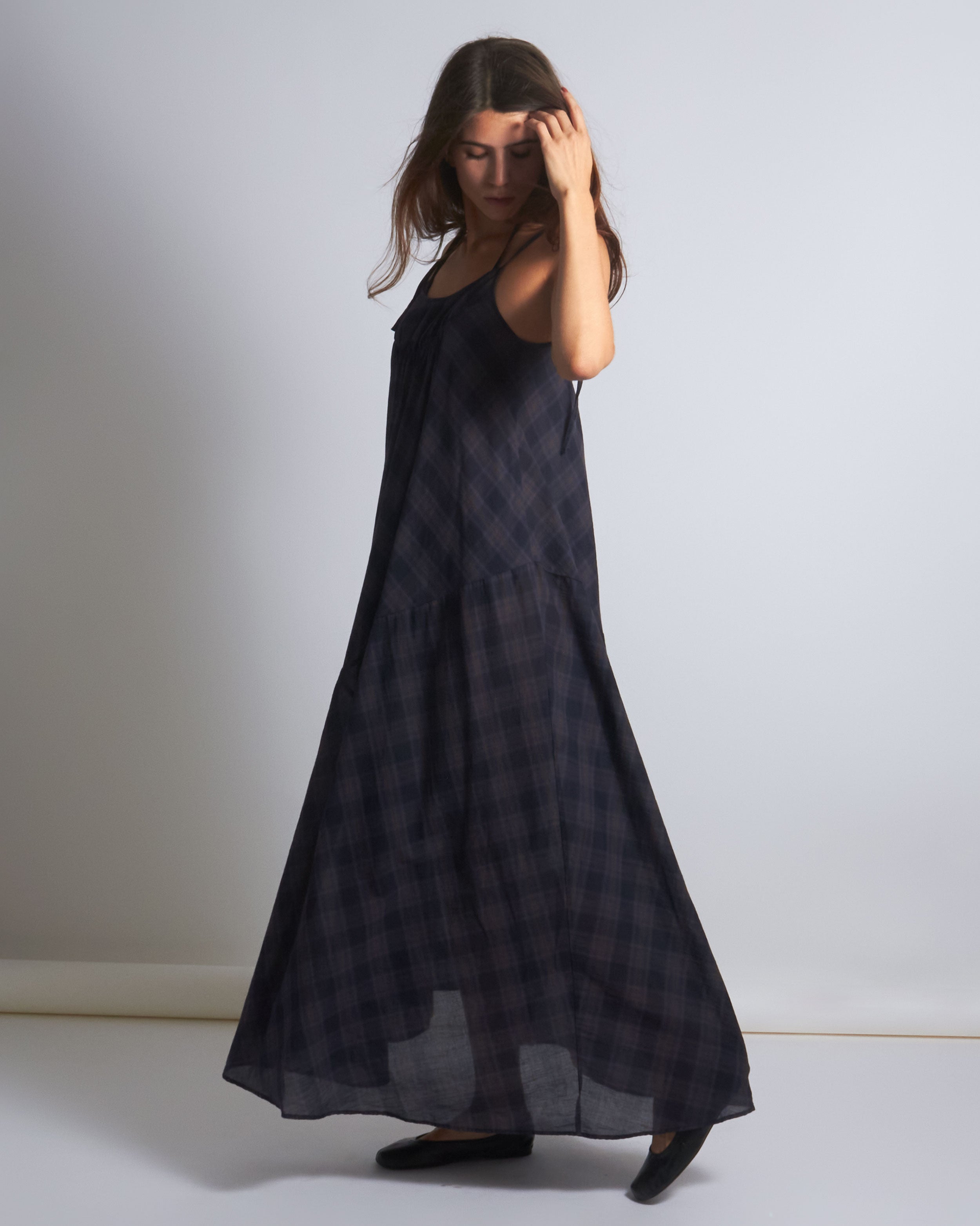 maliamills.com - joni dress - devon plaid - pre-order