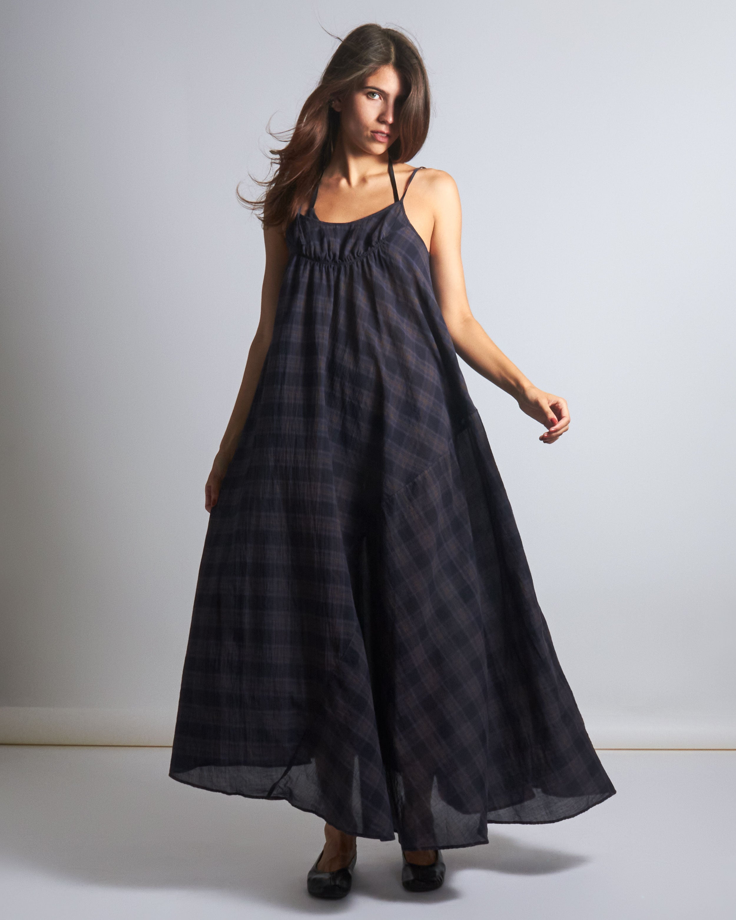 maliamills.com - joni dress - devon plaid - pre-order