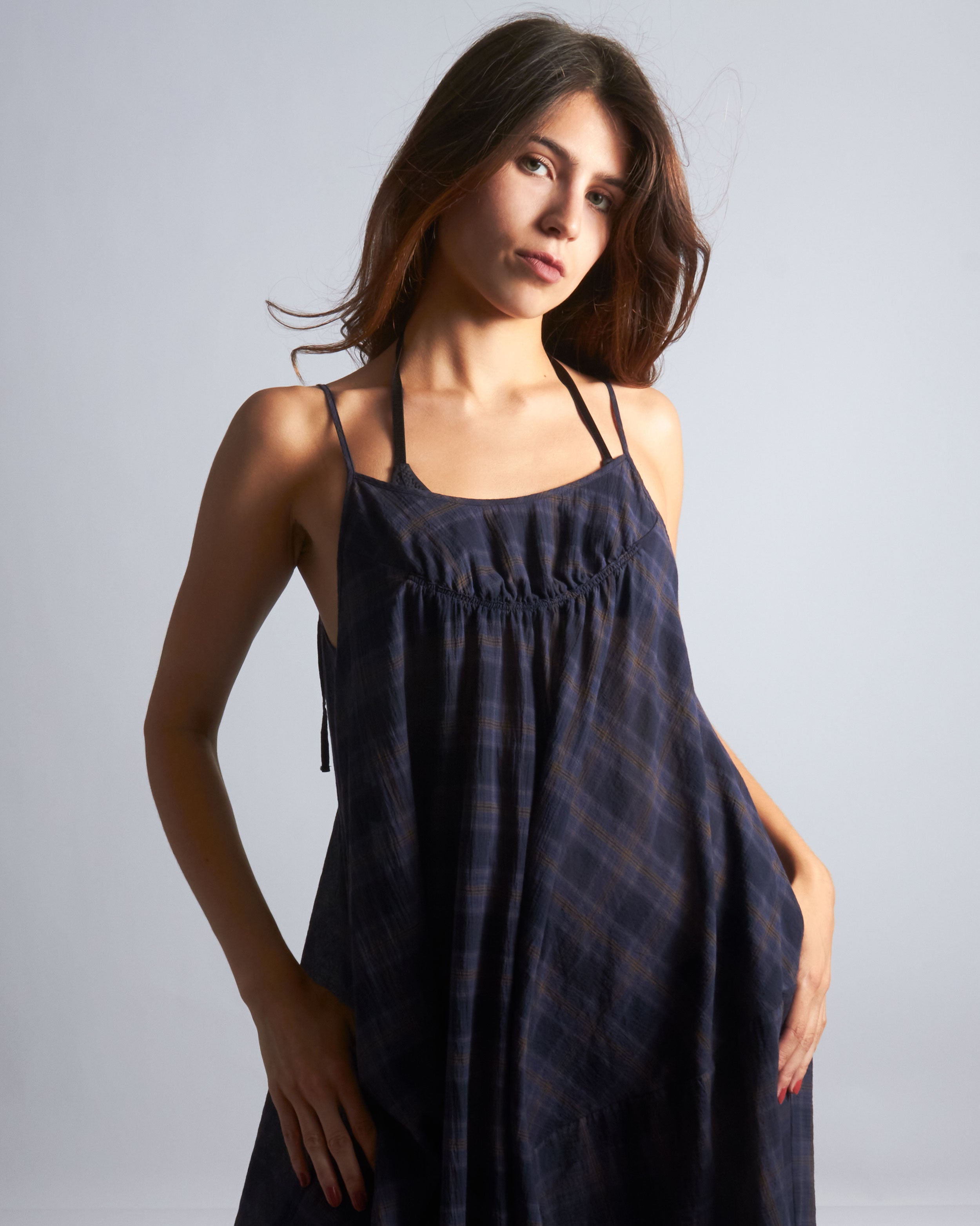 maliamills.com - joni dress - devon plaid - pre-order