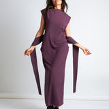 maliamills.com - jade dress - lothian purple crepe