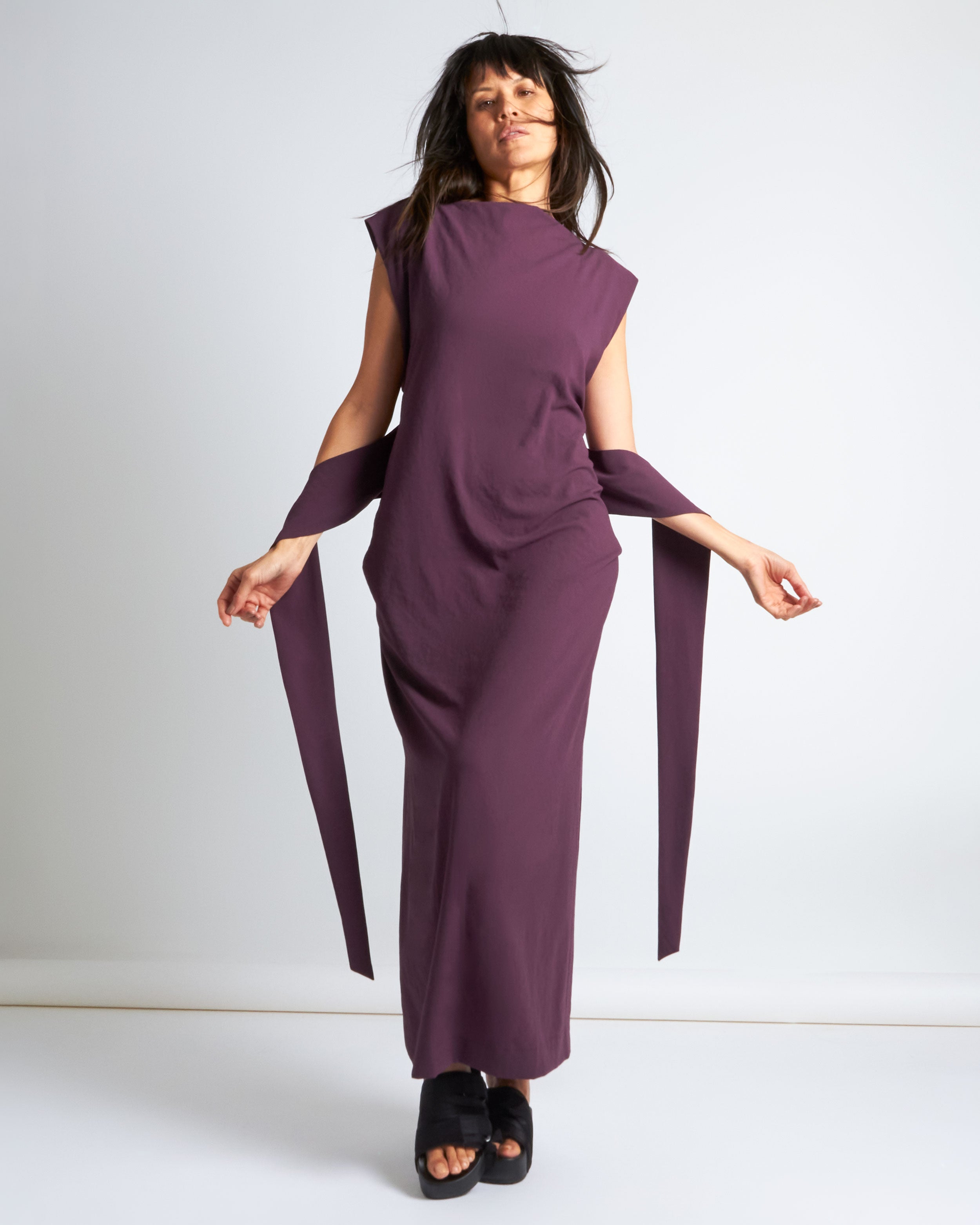maliamills.com - jade dress - lothian purple crepe