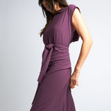 maliamills.com - jade dress - lothian purple crepe