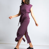 maliamills.com - jade dress - lothian purple crepe