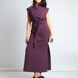 maliamills.com - jade dress - lothian purple crepe
