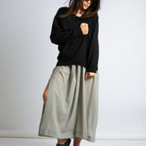 maliamills.com - blondell coverup - lilla green cotton chiffon