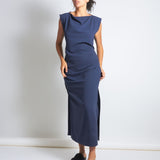 maliamills.com - jade dress - bernadette blue crepe
