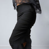 maliamills.com - artemis skirt - black crepe